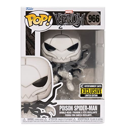 Marvel: Venom - Poison Spider-Man Entertainment Earth Exclusive Funko Pop! Vinyl Figure (Bundled With Compatible Pop Box Protector Case) #TOP1