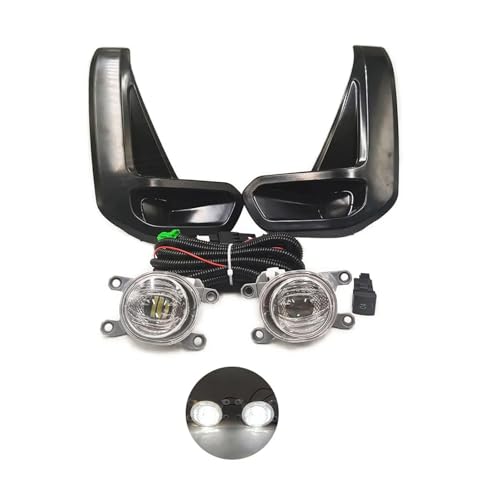 Feux Antibrouillard LED pour Trajets de Nuit et Sorties Off-Road Hilux Revo 2020