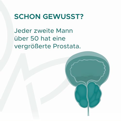 Menvigo® Prosta Komplex hochdosiert - Einzigartige Formel mit Kürbiskern Extrakt, Sägepalme Extrakt, Granatapfel Extrakt, jap. Schnurbaum Extrakt, Vitamin E, Zink & Selen