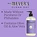 Mrs. Meyer's Kitchen Set, Dish Soap, Hand Soap, and Multi-Surface Cleaner, 3 CT (Lilac)