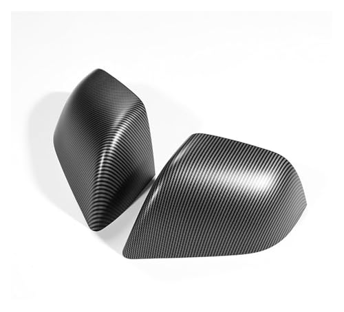 Coque rétroviseur Tesla Model 3 carbone mat - Pièce de rechange extérieure