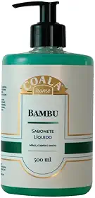 Coala Sabonete Liquido 500Ml Bambu