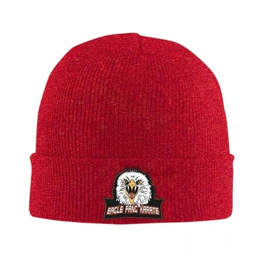 Gorro de Punto con diseño Estampado Eagle Fang Karate Knit Gorro Gorros Otoño Invierno Gorros Cálidos The Karate Kid Caps s Regalo Personalizado