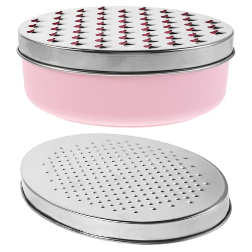 Rallador de queso ABOOFAN con contenedor y tapa miniatura 1