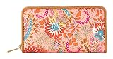 Die Oilily Geldbörse ist die beste Geldbörse, für Freunde von Mustern und Farben. Der unverwechselbare und farblich stimmige Paisley-Look macht das Herzstück zu einem tollen Accessoire. Außerdem begeistert das top strukturierte und geräumige Innenleben. Maße: 19 x 10 x 2,5 cm