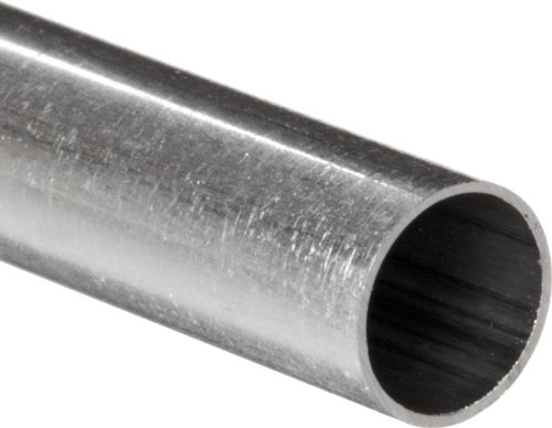 Aluminum 3003 Seamless Round Tubing, 1/8