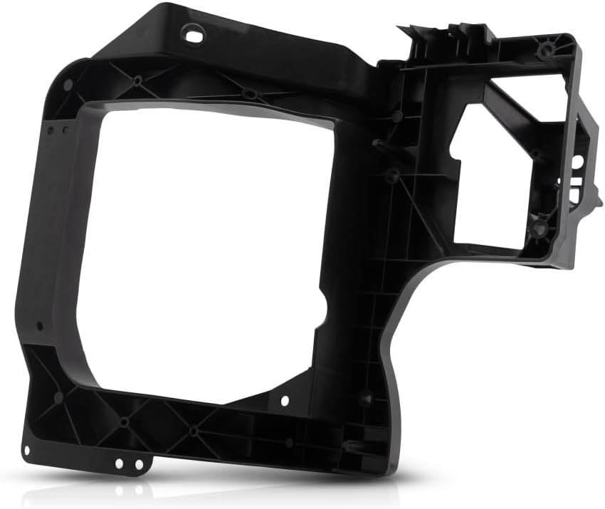 KarParts360 For Jeep Cherokee 2014 15 16 17 2018 Headlight Mounting Panel Driver Side | Replacement For CH1221122 | 68227483AA