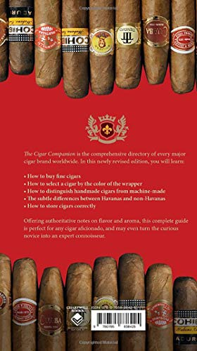 The Cigar Companion: Third Edition: The Connoisseur\'s Guide
