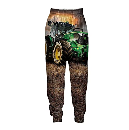 Pantalon de survêtement Harajuku marron YIOLEAMP taille 31-35 pour un style hip-hop
