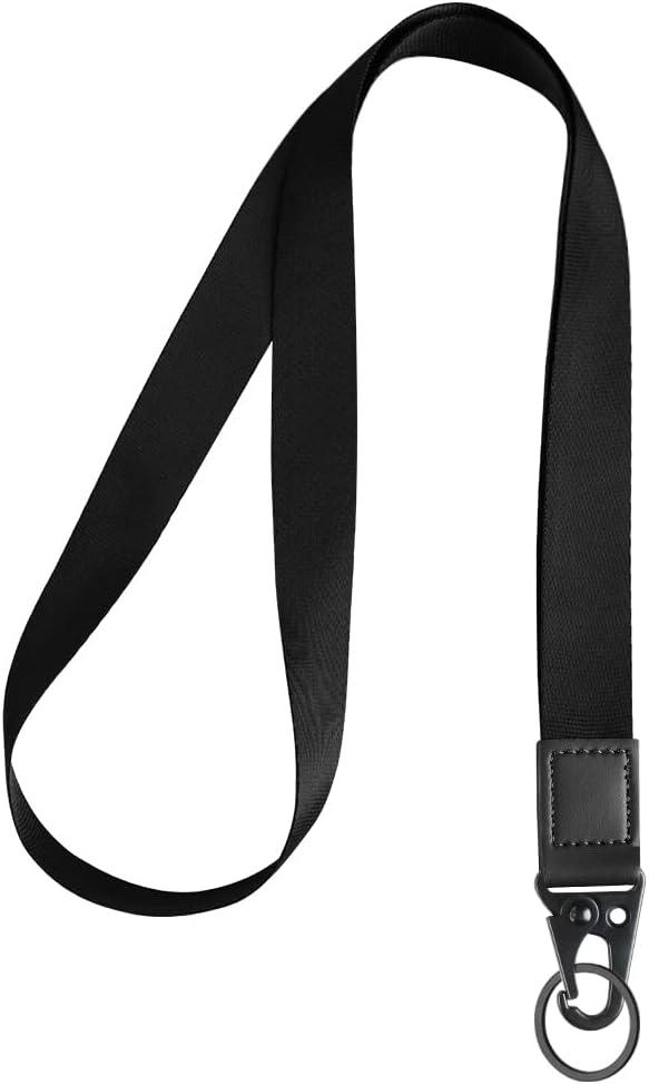 ALG ID Cards® Black ID Card Badge Holder - Black Lanyard Card - View #10