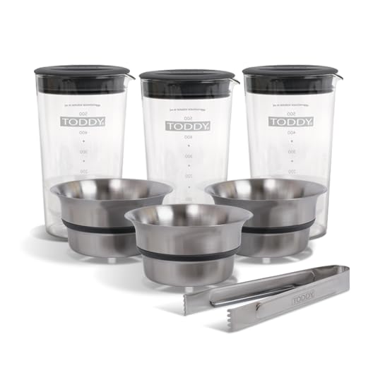 Toddy® Cold Brew Cupping Kit - Set of 3