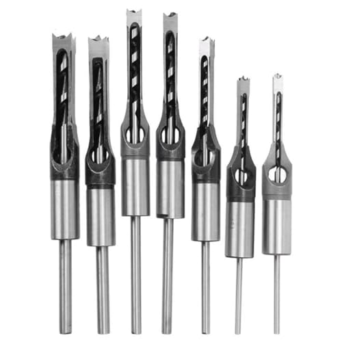 6/6.4/8/10/12/16/18/20/22/25/28/30mm Square Hole Drill Bit 1Pcs(Size:12.7mm)