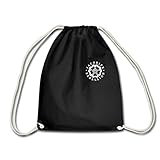 Da geht was rein: 12 Liter Fassungsvermögen. Und raus geht's dank zusammenziehbarem Kordelverschluss auch wieder