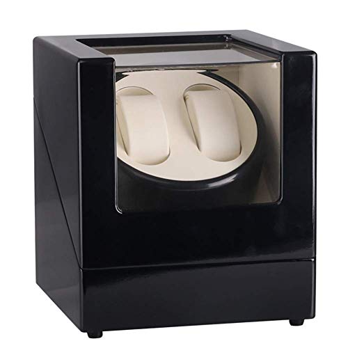 Remontoir montre automatique double watch winder silencieux ajustable 5 vitesses