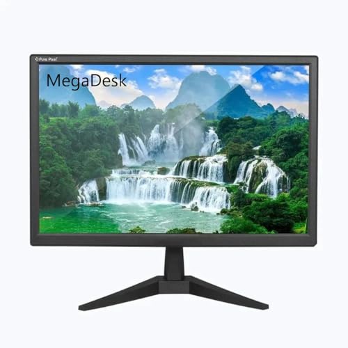 Image of All-in-One Desktop PC, Core i3 2120 Processor, 8GB RAM, 128GB SSD, 19-inch Monitor, Multimedia Keyboard, RGB Mouse, Wi-Fi, Win 10, Black (8-128GB)