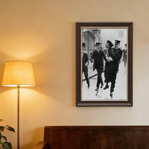 Impression sur toile Emmeline Pankhurst décor bureau 40x60cm - 4