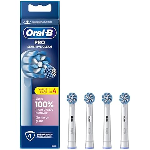Oral-B Pro Sensitive Clean Toothbrush Heads Cover
