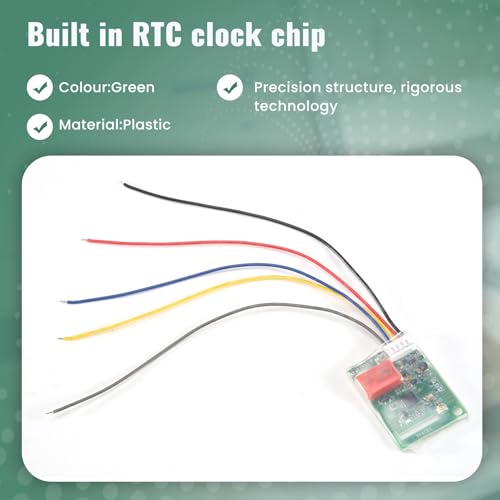 Módulo de Bloqueo Remoto TTLOCK con placa de control de acceso y relé x8 3