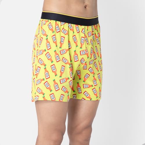 Image of Bummer Micro Modal Boxer Shorts for Men - Ultra Soft & Breathable, 3 Times Softer Than Cotton, Anti-Bacterial, Stretchable for Ultimate Comfort & Style, Pack of 1 (A Shark Tank Product)