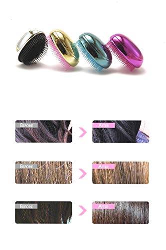 Spazzola districante per capelli, groviglio