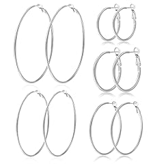 Silver-30/40/50/60/70mm