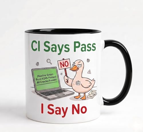 Salary Insights for Software Quality Assurance Testers: Earnings After 5 Years in the Field 7 Sarcastic Programmer Coffee Mug - CI Says Pass I Say No - 11oz Black Ceramic Mug - Funny QA Engineer, Software Tester Gift - Cool Tech Office Desktop Decor - Microwave Safe