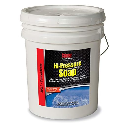 Stoner Car Care Hi-Pressure Cleaning Soap