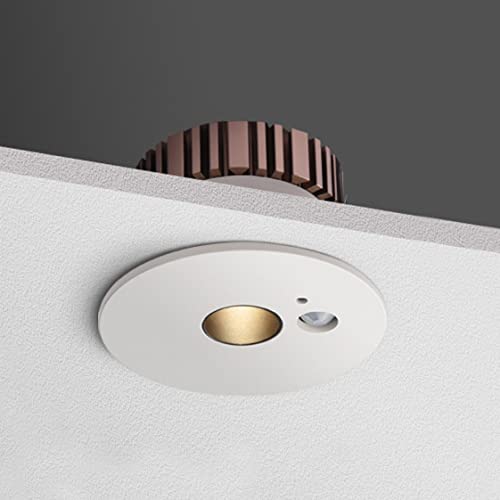 HMAKGG LED Einbaustrahler mit Bewegungsmelder, 7W Flach Einbauleuchten...