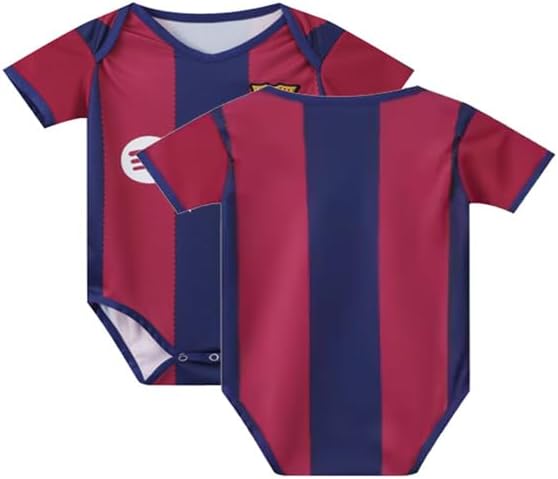 VEMART Body de equipo nacional del equipo de fútbol de fútbol para niños y niñas, ropa de regalo (6-18 meses)