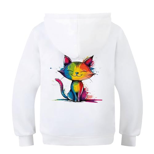 Sweats à capuche animaux pour ado look idéal au collège - 2