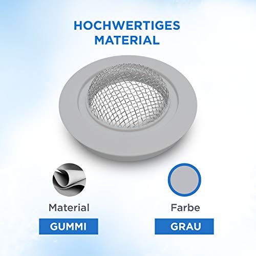 Rubberen afdichtring met zeef, rubberen afdichtring, 15 x 26 mm Ø zeefafdichting voor 3/4 toevoerslangschroefverbinding, accessoires, onderdelen voor wasmachine en vaatwasser - Image 5