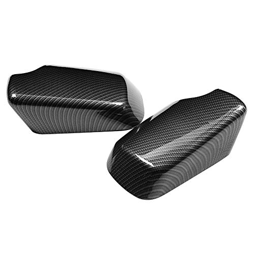 Protection rétroviseur carbone E46 coque droite gauche 1998-2005 brillante