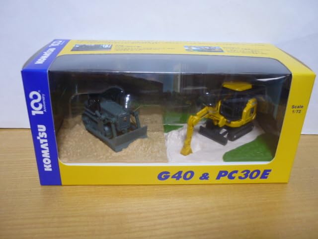 コマツオリジナルミニチュア【非売品】100周年㊗️記念品 コマツ