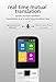 Geva Smart Language Voice Translator, Real Time Online 138 Languages translate, Two Way Portable Voice Translator (White)