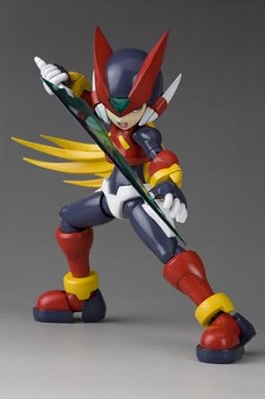 Mega Man Zero 1/10 Scale Plastic Kit