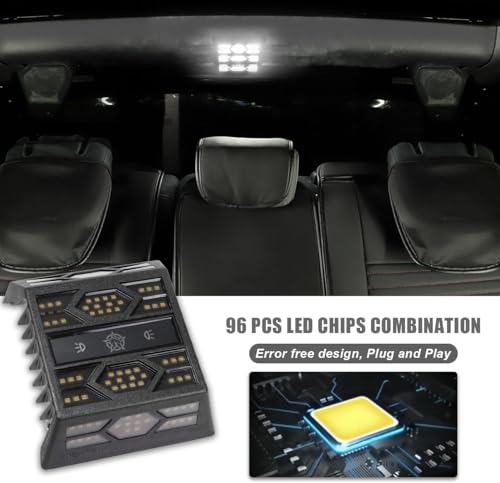 Luz LED de Techo para Ford Bronco 2021-2024 4 Puertas miniatura 5