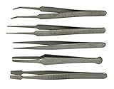 SE TW2-405 Hobby Tweezers Set (5 PC.)