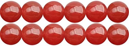 Jewellery DIY Making BeadsSupplies One Strand 15 Inch Dark Red Carnelian 4mm Loose Stone Beads APX 92 Pcs
