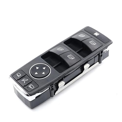 Interrupteur de lève-vitre Mercedes A1669054400 platine haut de gamme pliable