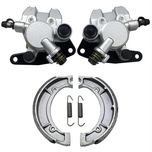Étriers et plaquettes de frein avant pour Yamaha Banshee et Warrior
