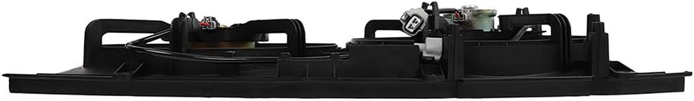 ALEGE Radiator Condenser Fan Assembly Fit for 2003-2007 for Mitsubishi Lancer, Replace OE:620-333