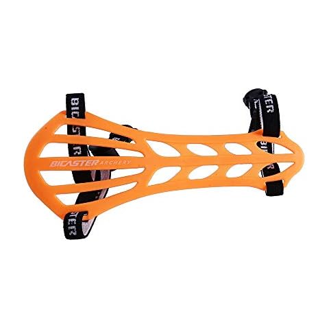 Bicaster Archery Arm Guards - 1pc (Orange) Cover