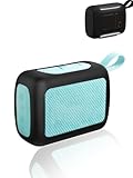 Hülle für JBL GO 5 Tragbarer Bluetooth-Lautsprecher, yystao Silikon Schutzhülle Kompatibel mit JBL GO5, stoßfest, staubdicht, langlebig, Schwarz
