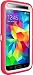 Otterbox Defender Galaxy S5 Bulk Packaging (Case Only) (Neon Rose Pink/White) (Neon Rose Pink/White)