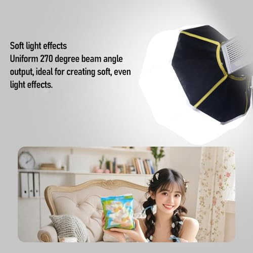 Boîte à lumière diffuseur éliminant les ombres dures pour mini LED - 5