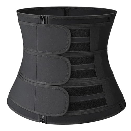 Fajas moldeadoras cuerpo y control barriga con cinturones trainer de cintura mujer