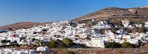 Posterazzi - Póster (10.6 x 3.5in), diseño de la vista de un pueblo Agaete Gran Canaria Las Palmas Canarias Posterazzi - Póster (10.6 x 3.5in), diseño de la vista de un pueblo Agaete Gran Canaria Las Palmas Canarias