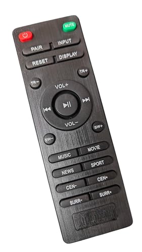 Ehop Compatible Remote Control for Reconnect Home Theater(Old Remote Must be Exactly Same for it to Work) 3 41GhjiskUJL