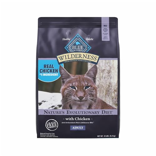 Blue Buffalo Wilderness Natural Adult Dry Cat...