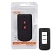 Produktbild XUKEY Silikon Auto Fernbedienung Tasche Abdeckung fürmitsubishi l200 ASX Outlander Eclipse Kreuz Pajero Sport Lancer Fernbedienung fob Shell Jacke Schutz Shell Sleeve jackenschutz